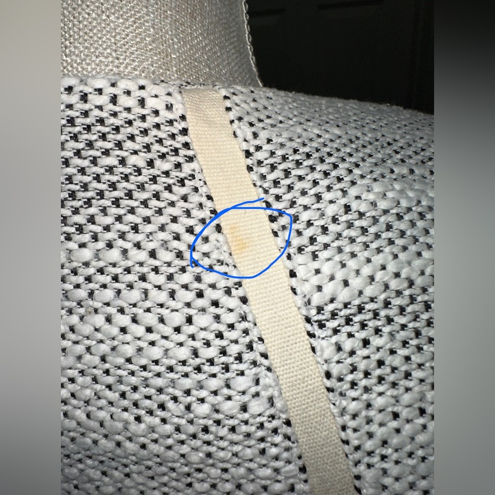 H&M Women’s Cream/Black Blazer Jacket Size 4 - Picture 6 of 11